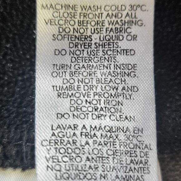 Plus Size Men's Spyder Black & Green Sweater - Picture 11 of 11